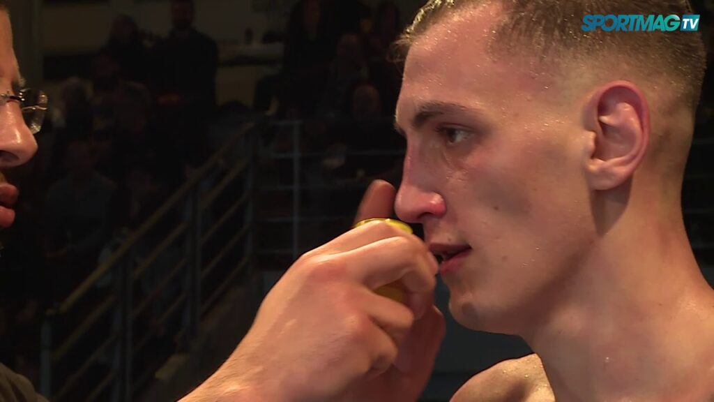 Savate Pro : Ibrahim Konaté vs Brice Delval