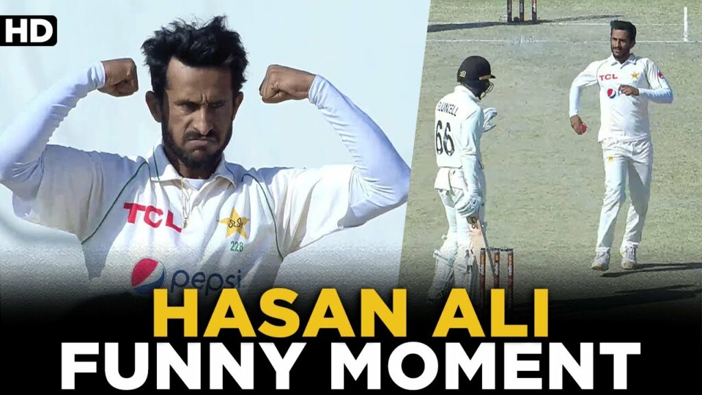 Hasan Ali Funny Moments | Pakistan vs New Zealand | 2nd Test Day 4 | PCB | MZ2L