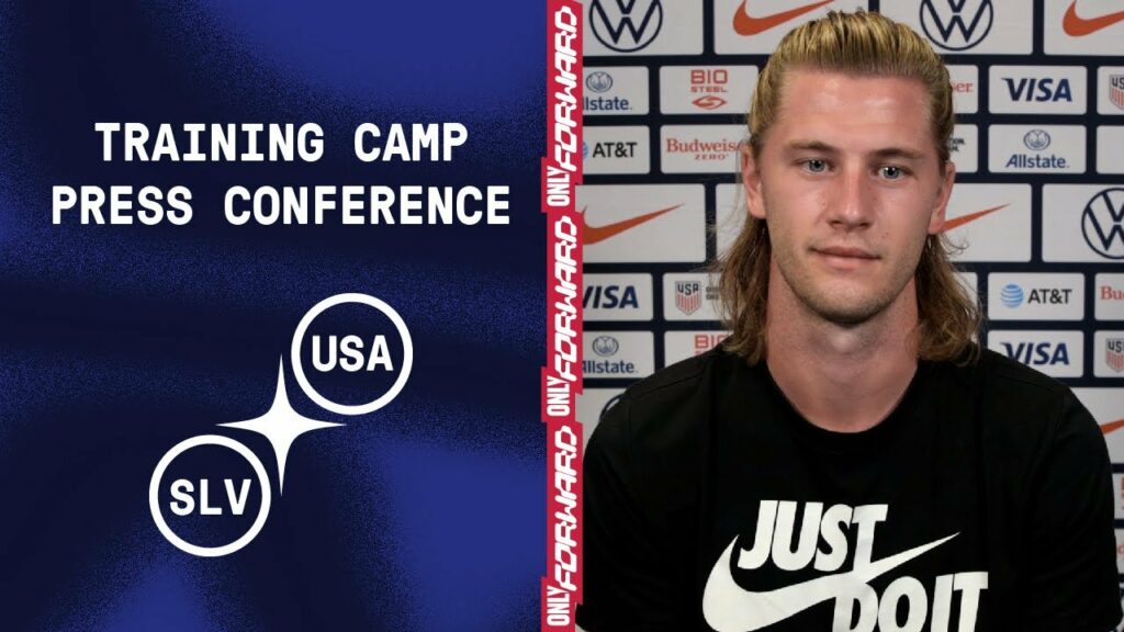 TRAINING CAMP PRESS CONFERENCE: Walker Zimmerman | El Salvador vs. USMNT | Sept. 2, 2021