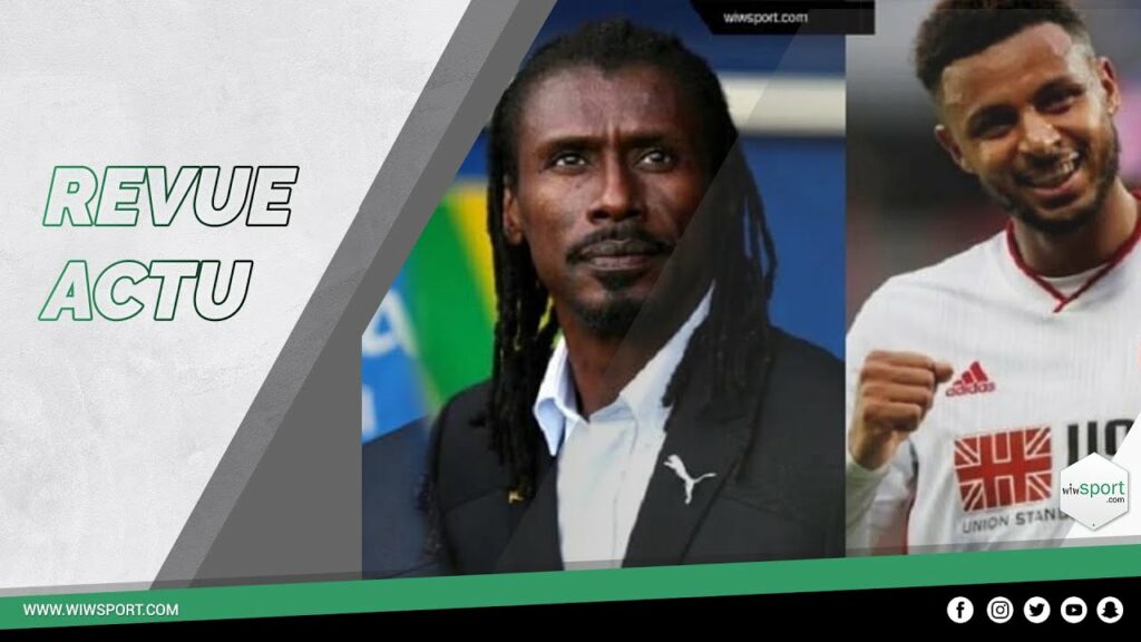 Revue Actu: Lys Mousset et Aliou Cisse au téléphone, Pape Abou et Ousmane dans la tanière...