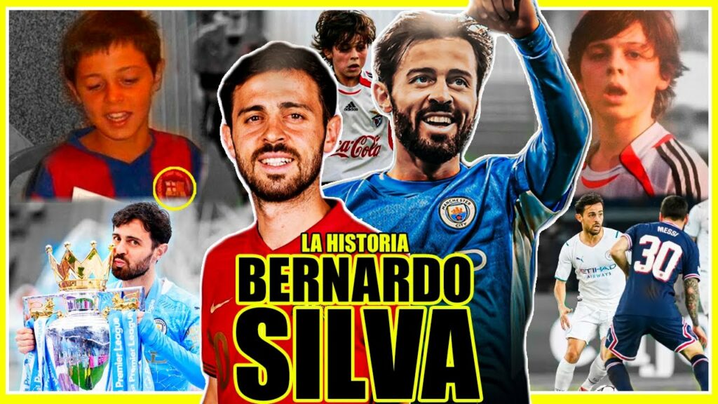 De NIÑO lo APODABAN el MESSI PORTUGUÉS | 🇵🇹Bernardo Silva La Historia De NIÑO lo APODABAN el MESSI PORTUGUÉS | 🇵🇹Bernardo Silva La Historia