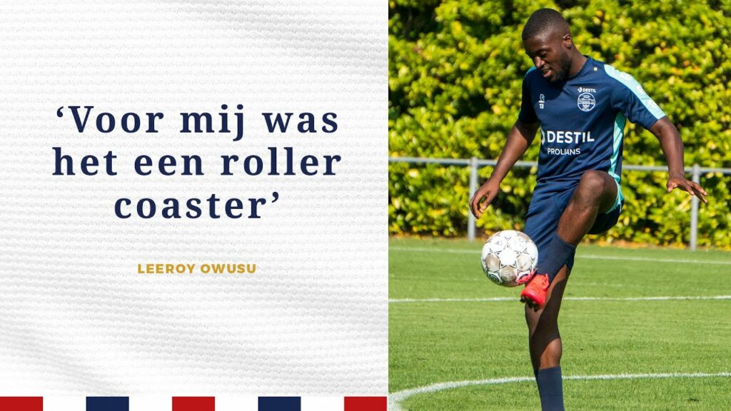 In gesprek met Leeroy Owusu