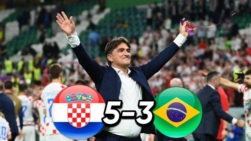 🇭🇷 Zlatko Dalić nakon pobjede protiv Brazila⚪🔴