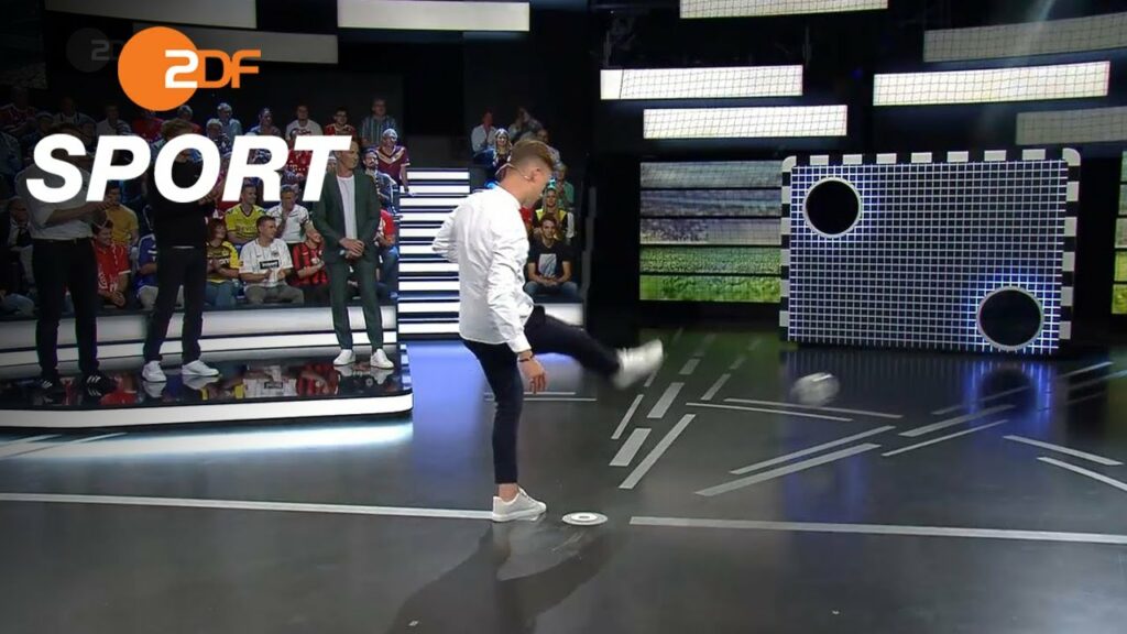 Stephan Birkenfurth gegen Joshua Kimmich und Tim Bendzko | das aktuelle sportstudio - ZDF