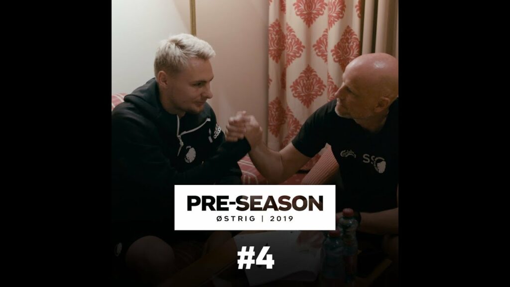 PRE-SEASON #4 - Nelssons første timer!