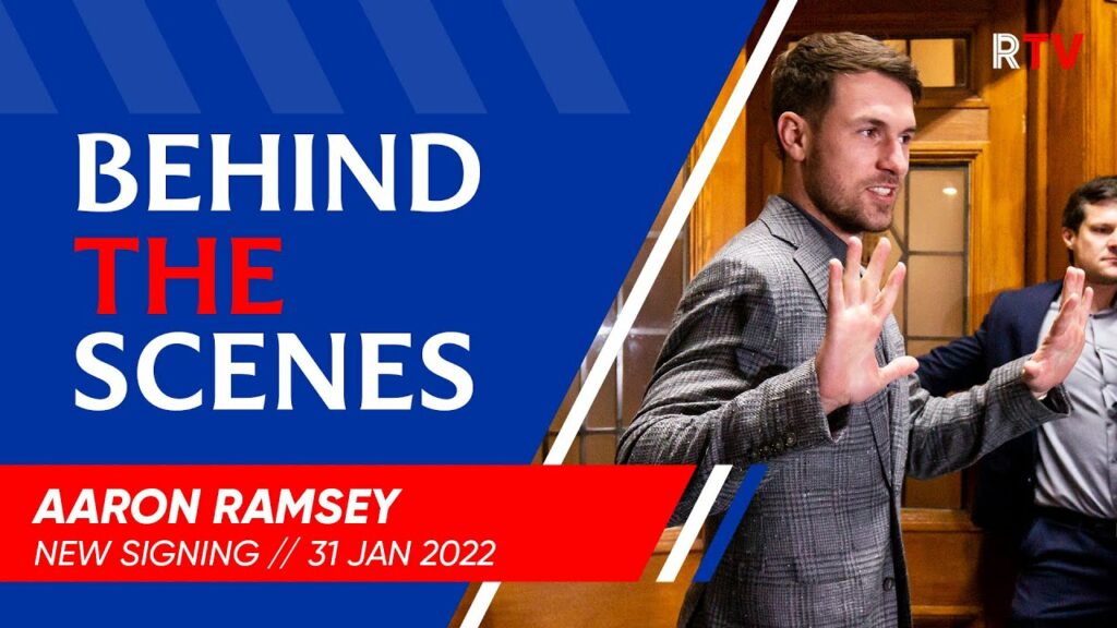 TRAILER | Behind The Scenes | Aaron Ramsey
