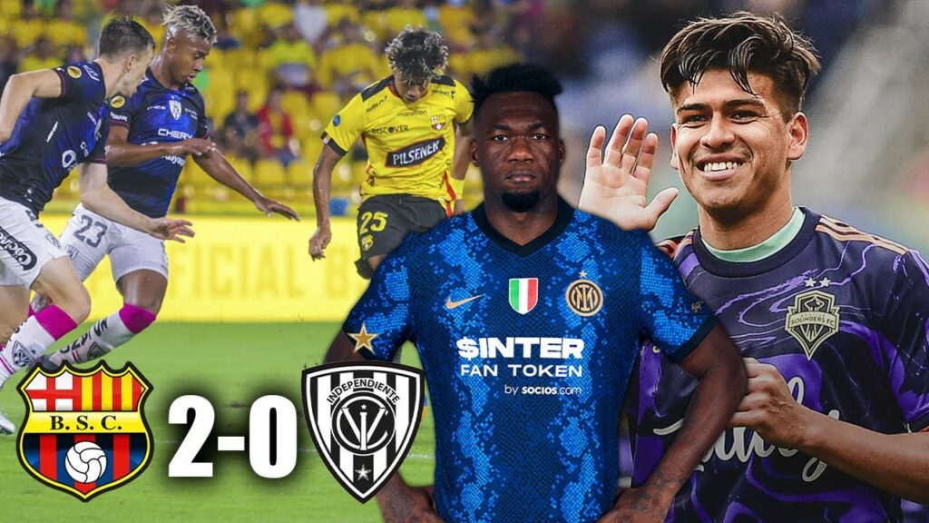 BARCELONA SC DERROTÓ AL CAMPEÓN | GOL DE XAVIER ARREAGA | "FELIPE CAICEDO NO VOLVERÁ" FRANCISCO EGAS