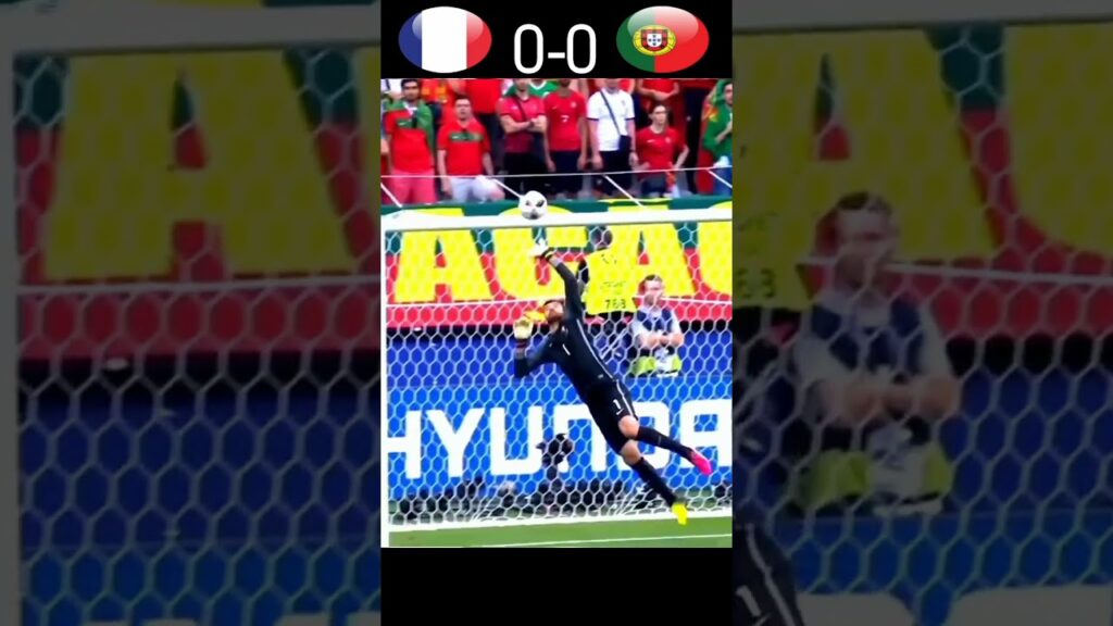 France vs Portugal (Final) | UEFA Euro Cup 2016 #ronaldo #shorts #football