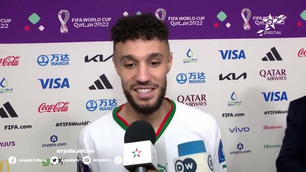 تصريح نصير مزراوي : نفرحو البشر فالمغرب 😂🇲🇦Mazraoui #shorts