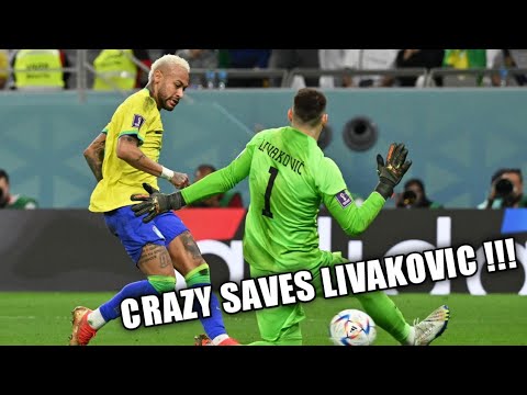 DOMINIK LIVAKOVIC (CROATIA) BEST CRAZY SAVES WORLD CUP 2022 QATAR