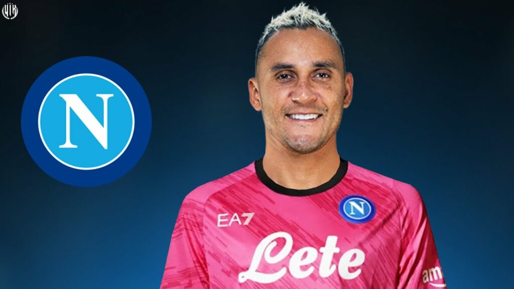 Keylor Navas - Welcome to Napoli 2022 - Best Saves Show | HD