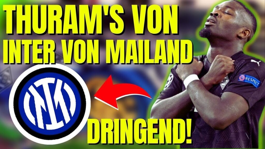 🚨MARCUS THURAM WILLKOMMEN BEI INTER #marcusthuram