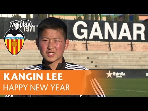 Kangin Lee 이강인 Happy New Year to all Koreans | Valencia CF