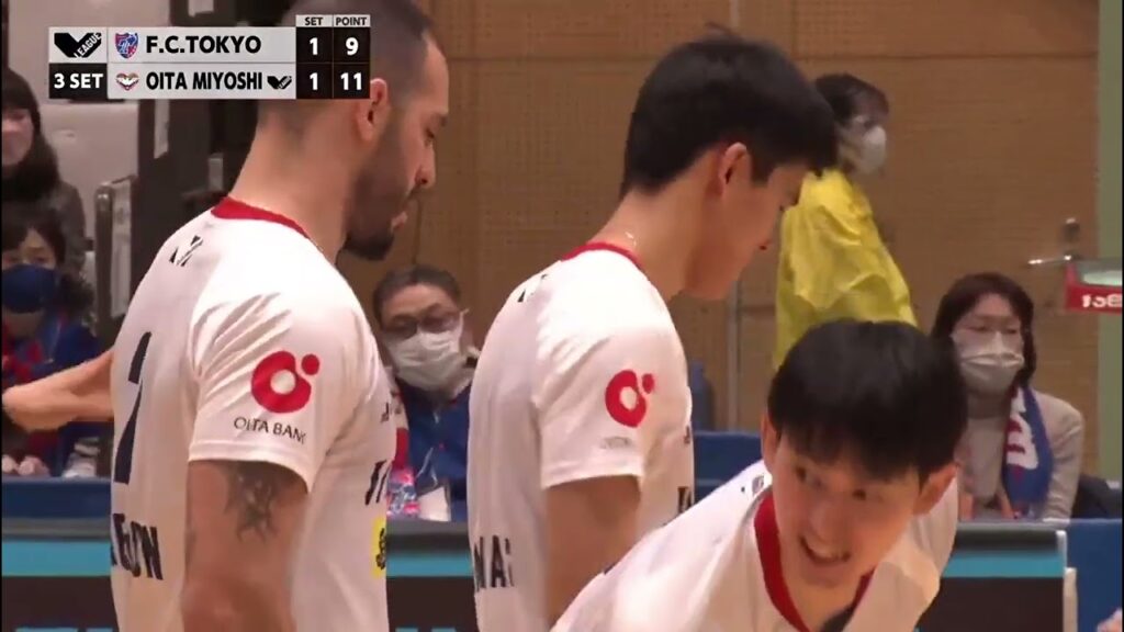 FC TOKYO vs OITA MIYOSHI (3rd - 4th Set) - Volleyball Set Go