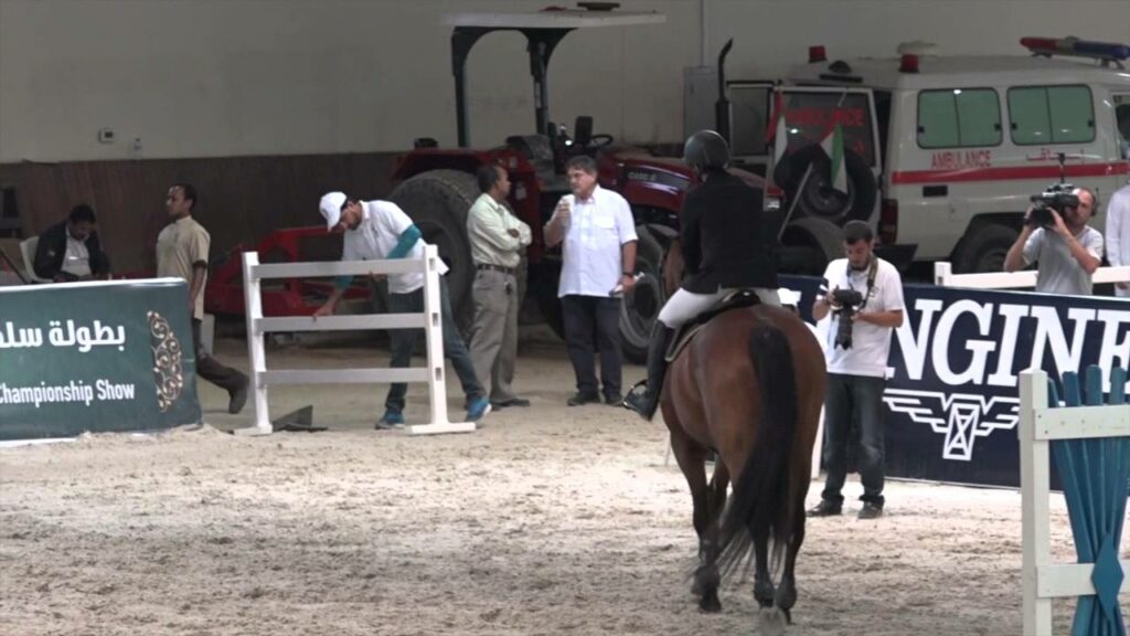 3rd Place for Carolien and Mohammed Omran Al Owais.