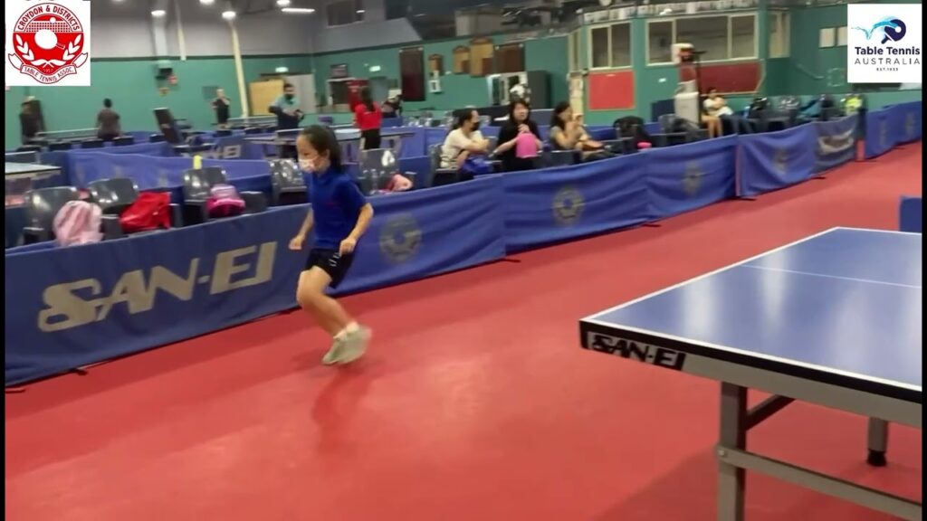 a glimpse into ICC Table Tennis Academy training sessions at croydon