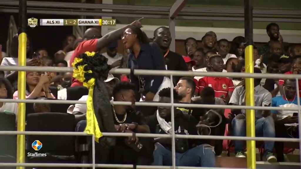 Andre Ayew's wonder goal