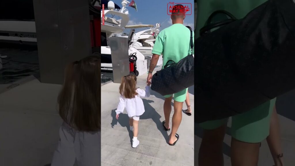 XHAKABOOM! | Granit Xhaka Arrives In Dubai Ahead Of Arsenal Return! 😍🙌 #Shorts