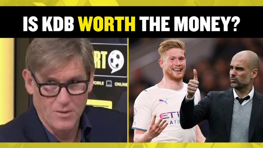 Is Kevin De Bruyne's EPIC Man City wage worth the money? 🔥 Simon Jordan & Jim White discuss