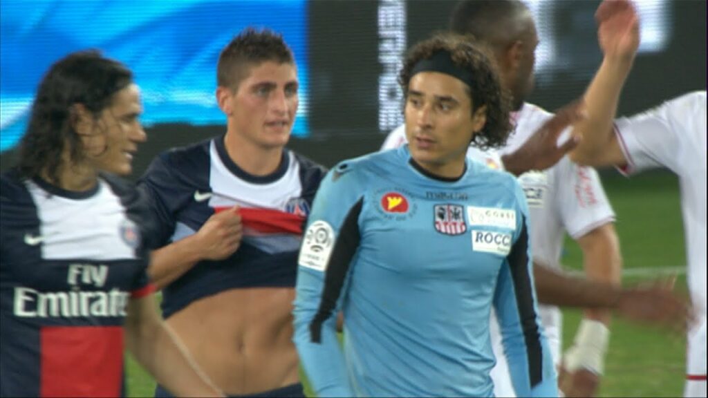 Memo Ochoa's exceptional game Vs PSG - Ligue 1- 2013/2014