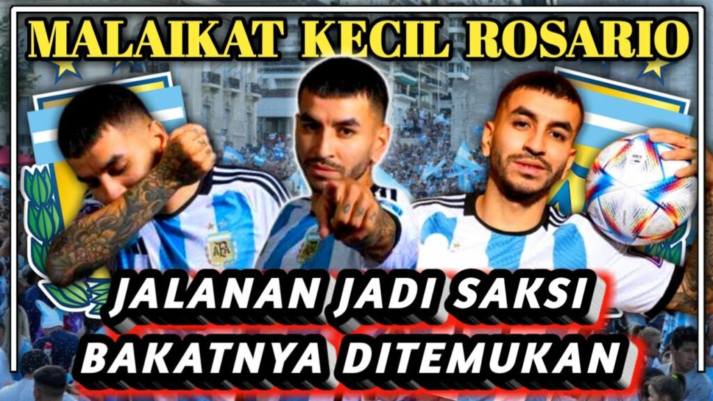 DARI JALANAN ARGENTINA SAMPAI JADI BINTANG ATLETICO MADRID, SIAPA ANGEL CORREA SEBENARNYA?