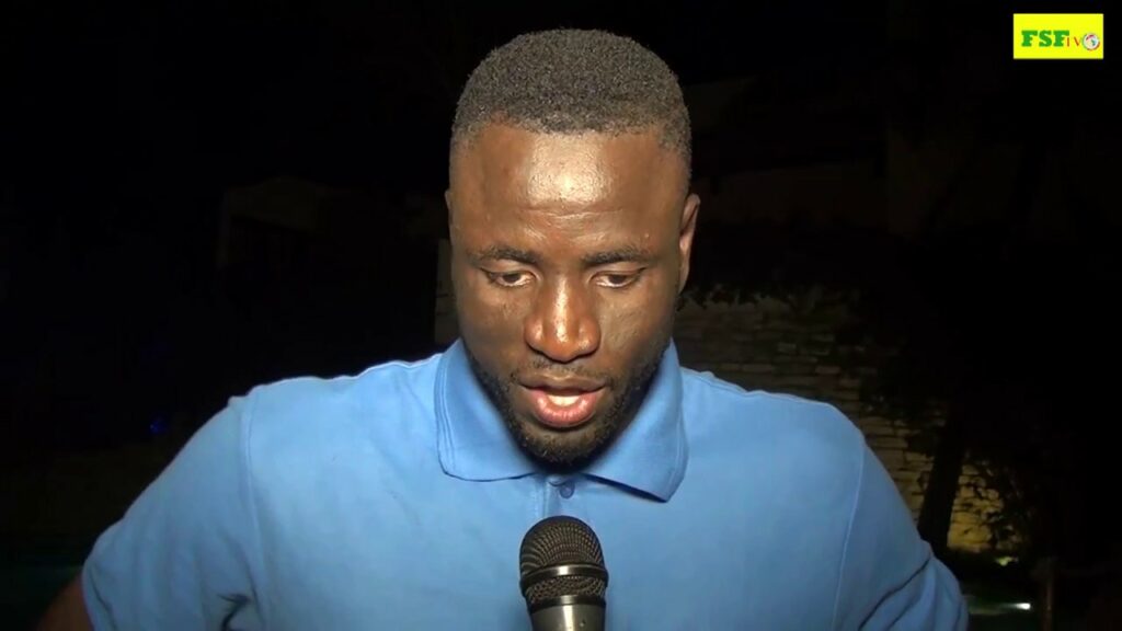 Cheikhou KOUYATE Capitaine des lions " on travaille dur"