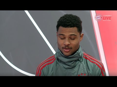 1:1 Serge Gnabry | FC Bayern.tv live | MAGENTA SPORT