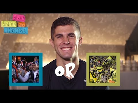 Lionel Messi or Cristiano Ronaldo? Christian Pulisic plays ‘You Have To Answer’ | ESPN FC Lionel Messi or Cristiano Ronaldo? Christian Pulisic plays ‘You Have To Answer’ | ESPN FC