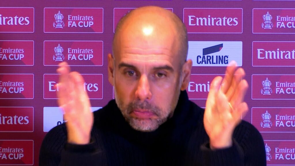 'Chelsea fan's Kalvin Phillips "Fat b**tard" chant was FUNNY!' | Pep Guardiola | Man City v Chelsea