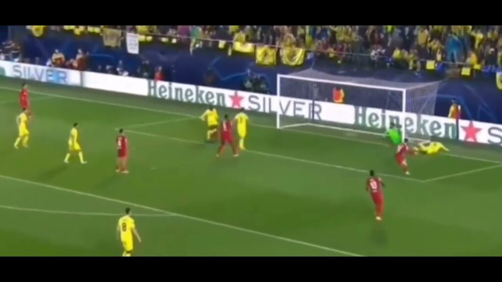 Boulaye dia goal vs Liverpool || Liverpool vs Villarreal || Champions league semifinal || second leg