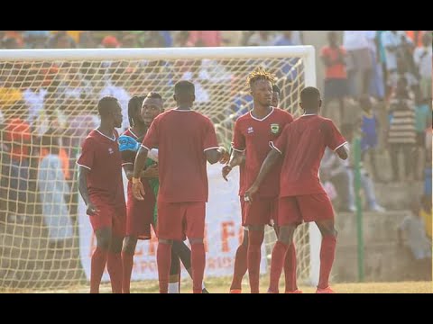 Ibrahim Danlad's Penalty Save Against Asekem FC