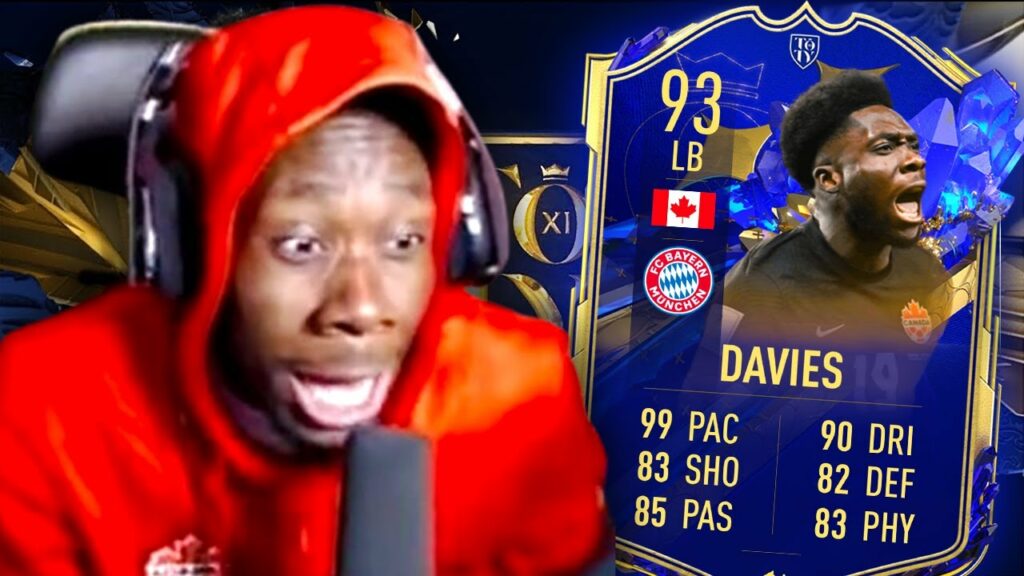 "I MADE THE TEAM OF THE YEAR!!"