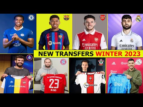 NEW CONFIRMED & RUMOURS TRANSFERS WINTER 2023✍🏻  Firmino,Piqué,Isco,Declan Rice,Gvardiol... 🔥