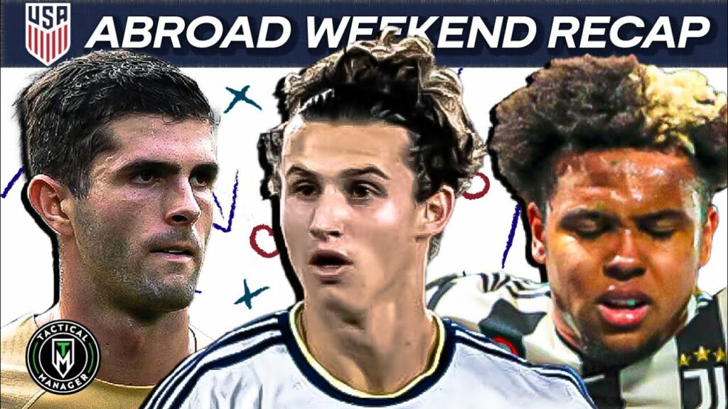 Aaronson LIGHTS UP Liverpool | Mckennie INJURY UPDATE |  Pulisic STRUGGLES   | USMNT Abroad