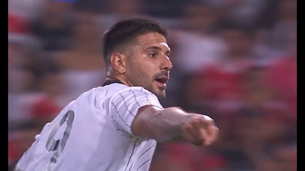 MITROVIĆ GLAVOM SPAŠAVA ČAST FULAMA PROTIV BENFIKE: Golman tu nije mogao ništa / 17.07.2022.