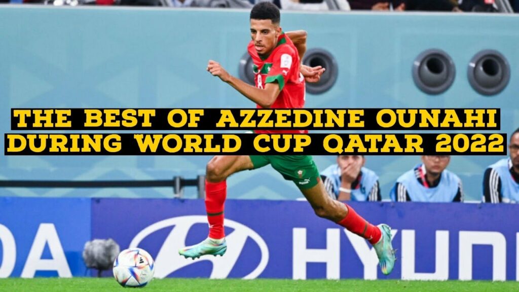 The best of Azzedine Ounahi during world cup qatar 2022 #skills #talents