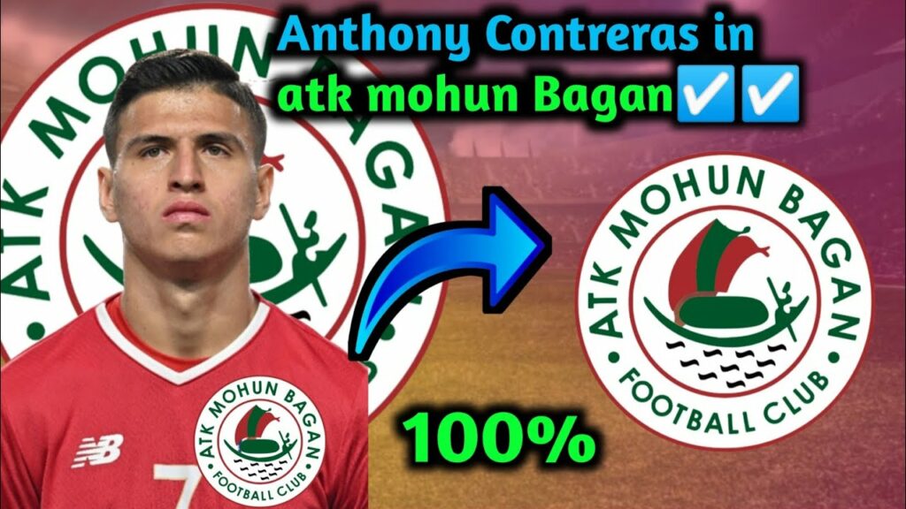 Anthony Contreras in atk mohun Bagan☑️🔥| atk mohun bagan sign new player❤️