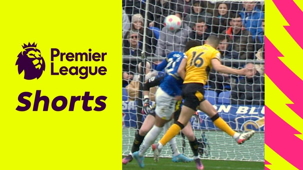 When Coady scored against Everton #shorts