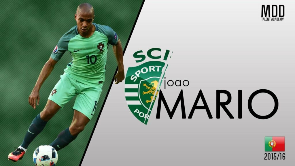Joao Mario | Sporting CP | Goals, Skills, Assists | 2015/16 - HD