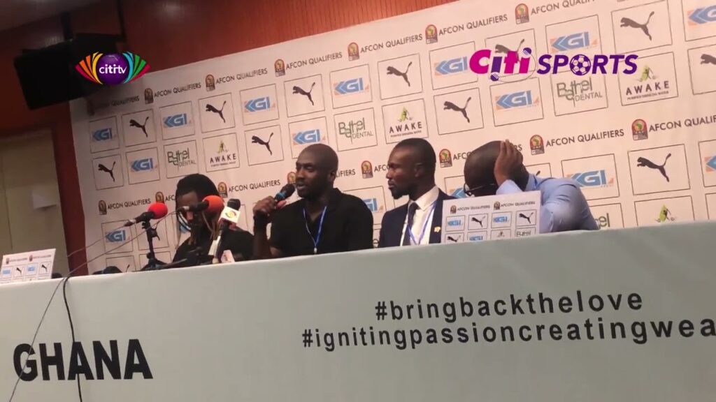 AFCON 2023Q: Otto Addo and Gideon Mensah post-game press conference