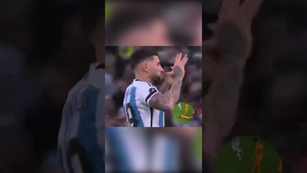 Nicolás Otamendi trolling Netherlands
