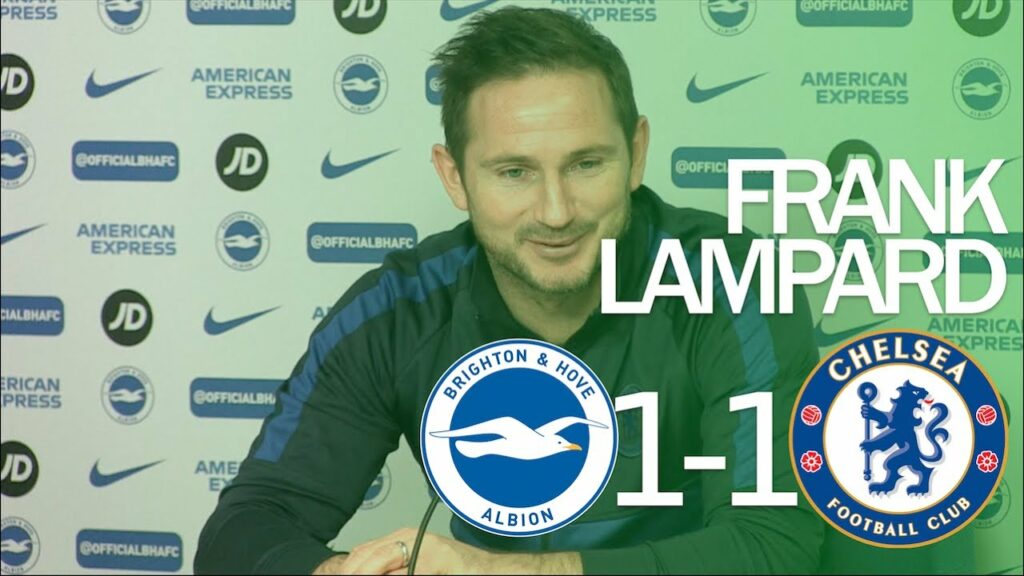 JAHANBAKHSH GOAL INCREDIBLE! | Frank Lampard | Brighton 1-1 Chelsea