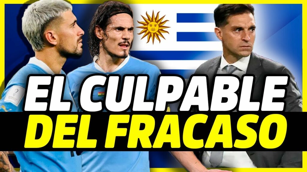 URUGUAY EN SU PEOR MOMENTO ¿UN GRANDE EN CAÍDA LIBRE? | LOS PROBLEMAS DE LA CELESTE