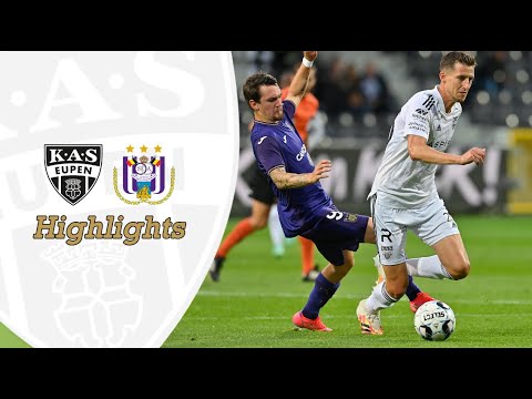 Highlights Match Day 2// KAS Eupen vs. RSC Anderlecht 1:1