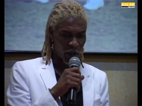 CONFERENCE DE RIGOBERT SONG