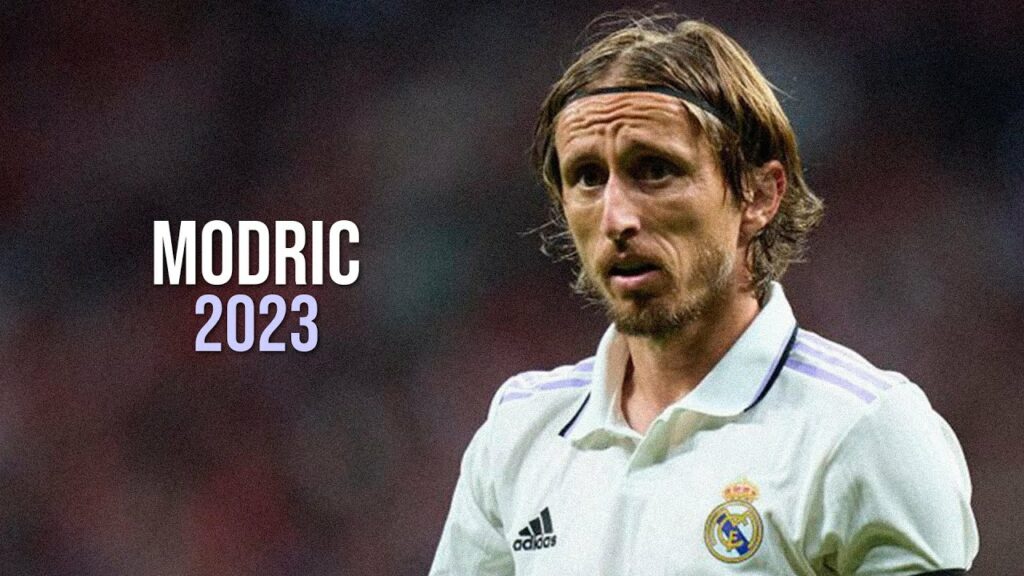 Luka Modrić - Amazing Skills, Goals & Assists - 2023