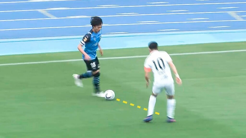 Kaoru Mitoma 三笘薫 - World Class Skills