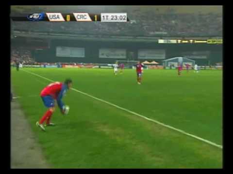 Bryan Ruiz Costa Rica vrs USA 10.14.09