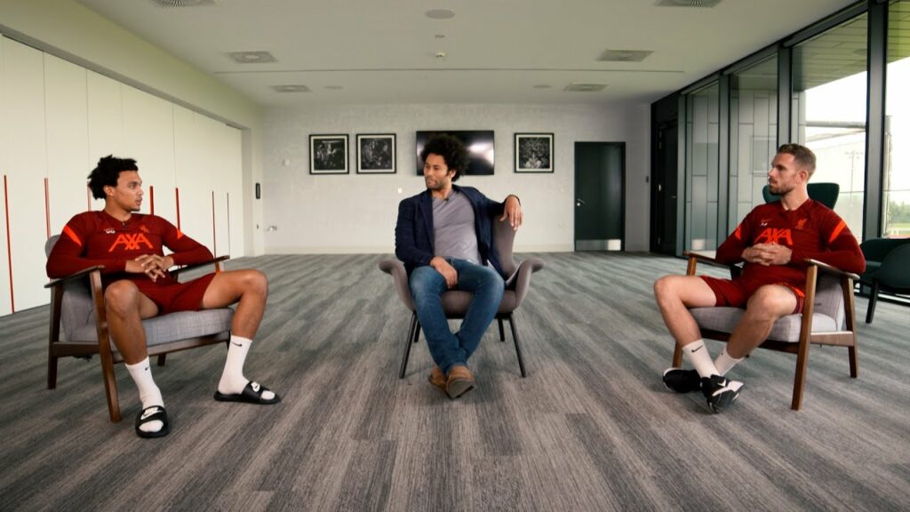 Jordan Henderson & Trent Alexander-Arnold discuss Black History Month