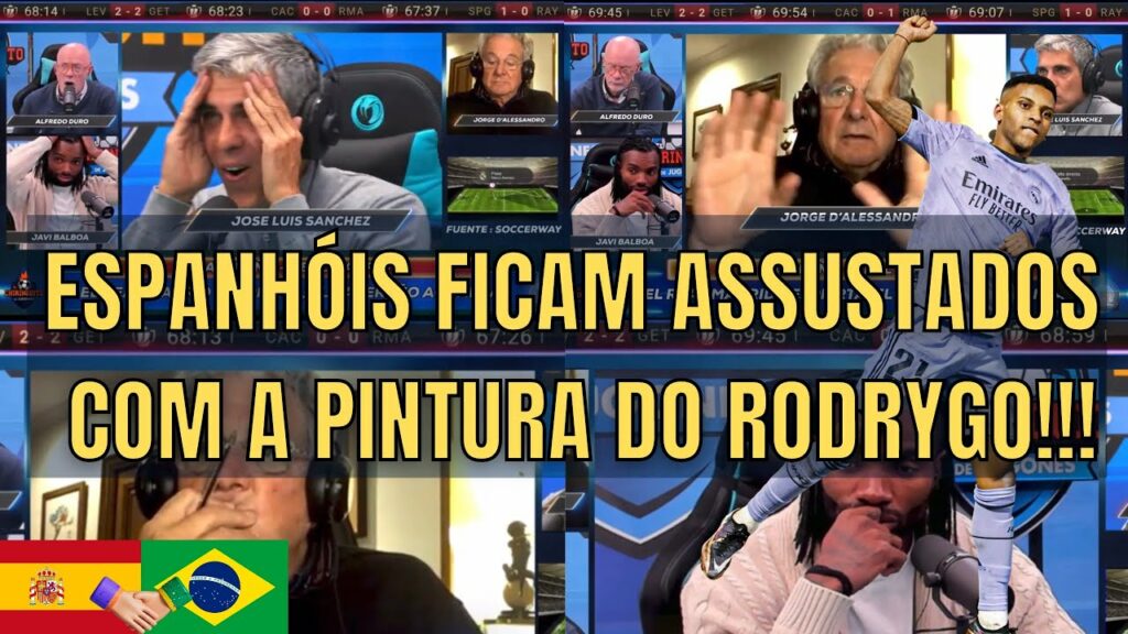 Mídia Espanhola Maravilhada Com O Gol Do Rodrygo #realmadrid #rodrygo #cacereno #gol Mídia Espanhola Maravilhada Com O Gol Do Rodrygo #realmadrid #rodrygo #cacereno #gol